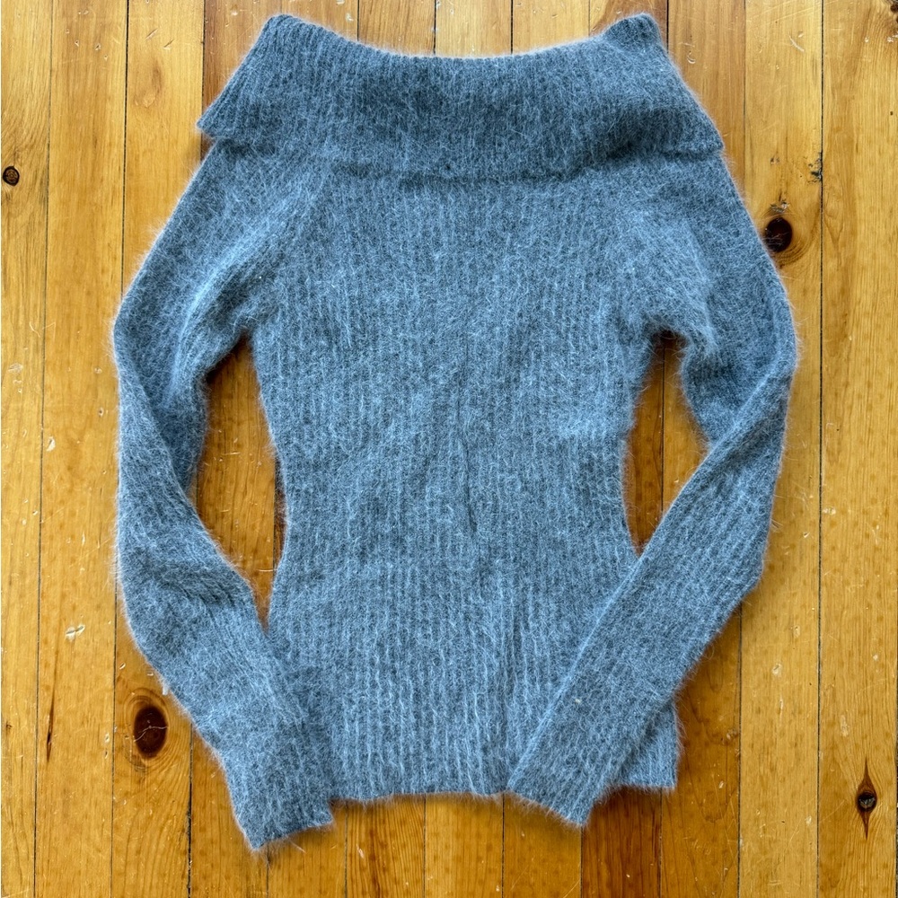 B. Moss Gray Sweater size XSmall